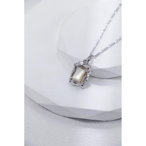 White Shell Necklace