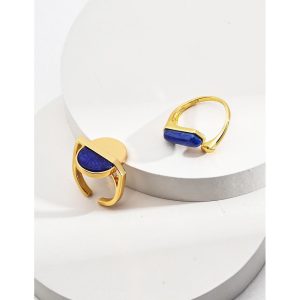 Azure Lapis Glow Ring