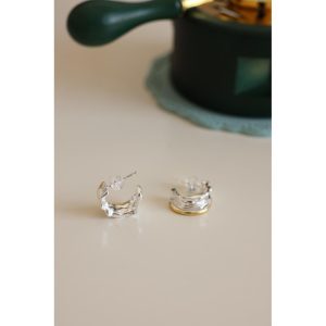 Mountain Stream Sparkle Earrings